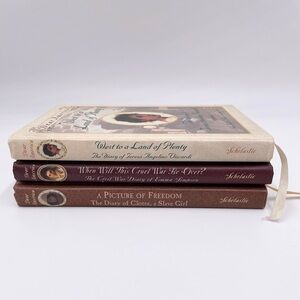 Vintage Scholastic Dear America Book Series Set of 3 Books 1860s-1880s History